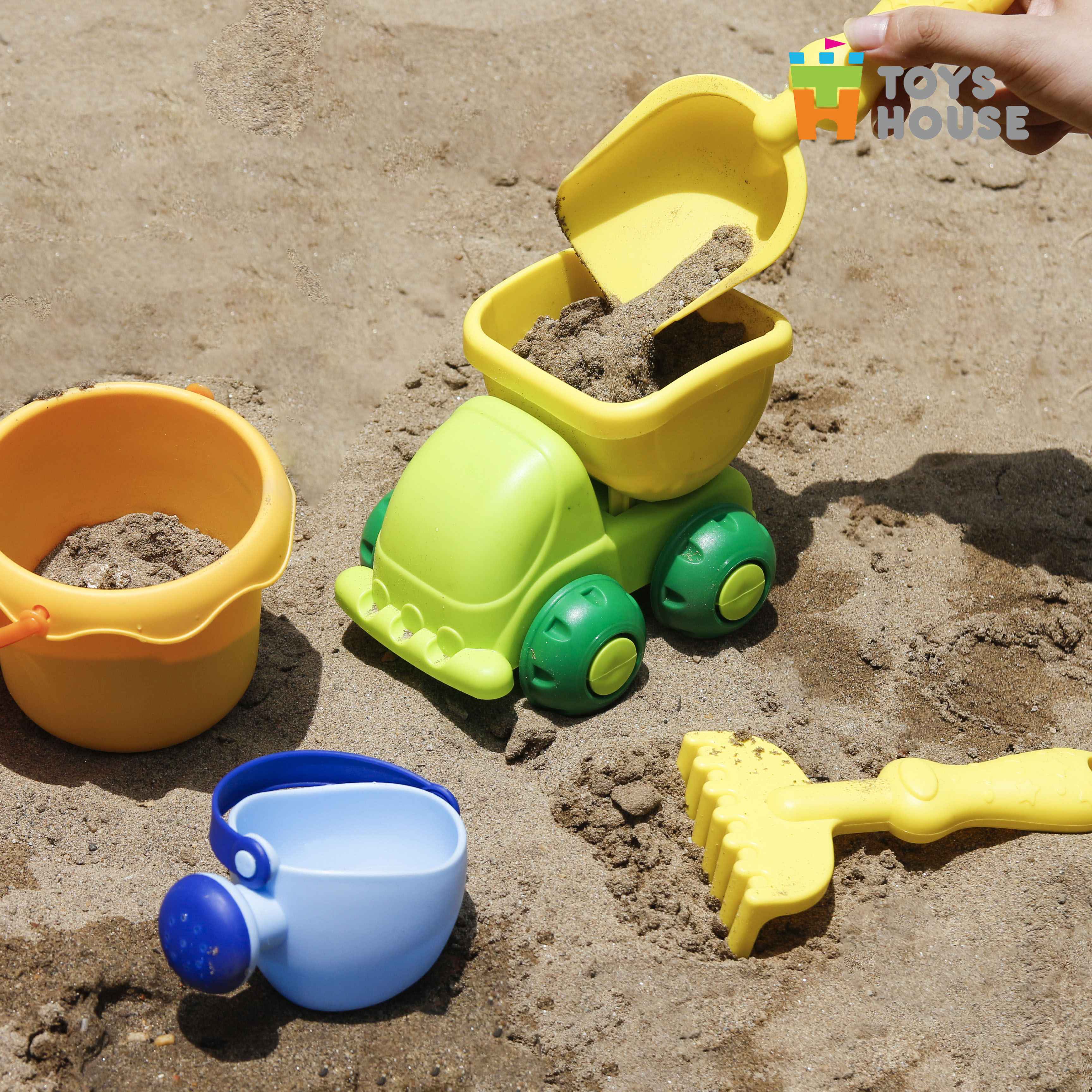 Đồ chơi xúc cát Toys House 035