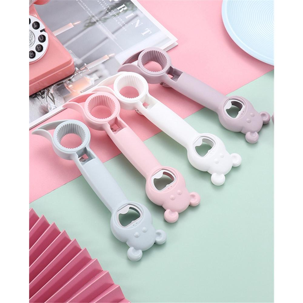 Manual Bottle Opener Multifunctional Bottle Opener Household Bottle Cap Screwing Device Beer Bottle Opener Kitchen Accessories