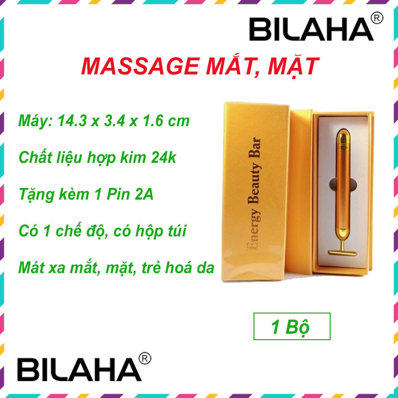 Bút massage mặt, cây lăn mặt cầm tay đa vị trí toàn thân giá sỉ toàn quốc (14.3 x 3.4 x 1.6cm) (Hàng Chính Hãng)