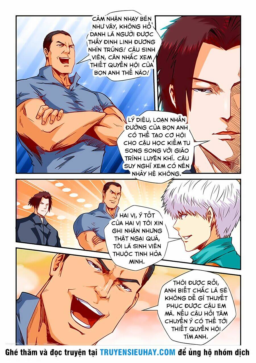 tu chân tứ vạn niên chapter 125 8