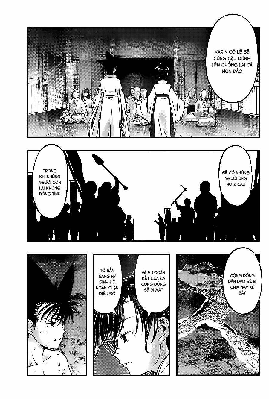 umi no misaki chapter 117 8