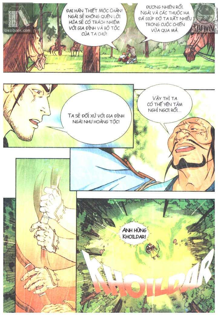 thành cát tư hãn chapter 49 3