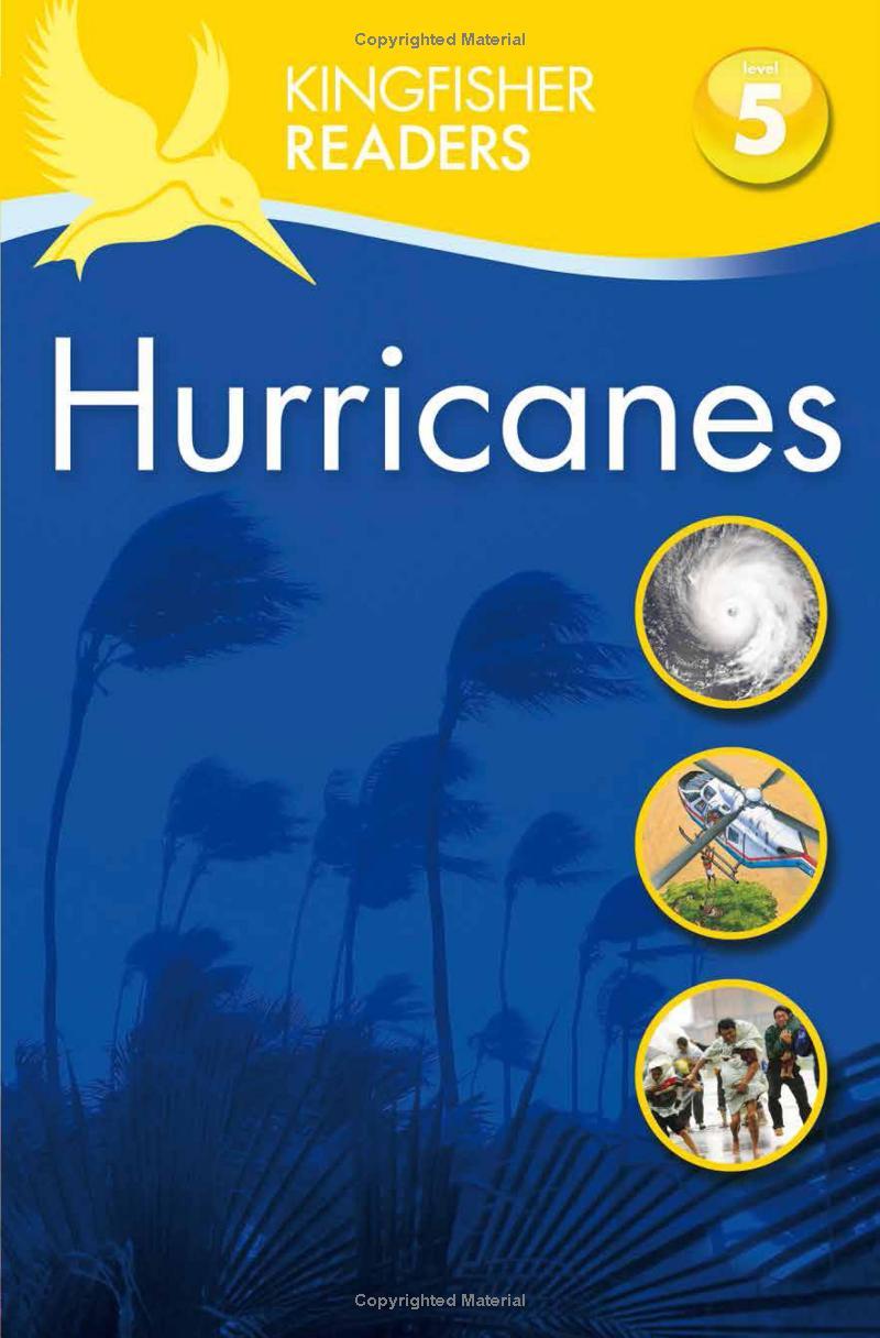 Sách ngoại văn: Kingfisher Readers: Hurricanes (Level 5 - Reading Fluently)