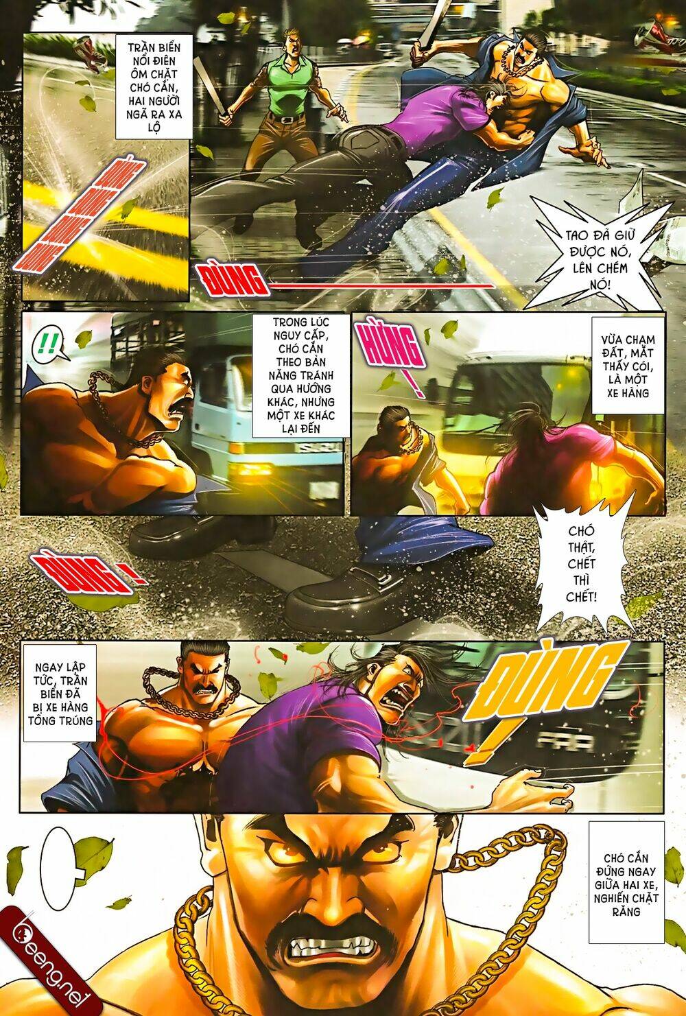 hỏa hồng niên đại hắc cốt đường chapter 568 10