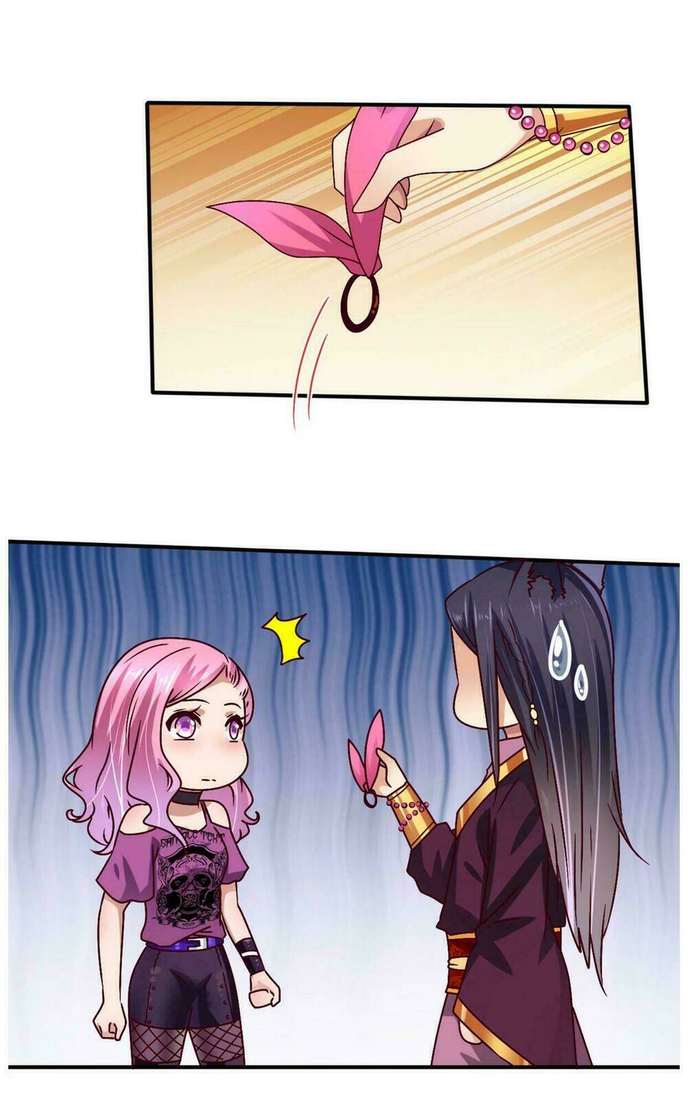 nữ hoàng thú sủng chapter 6 18