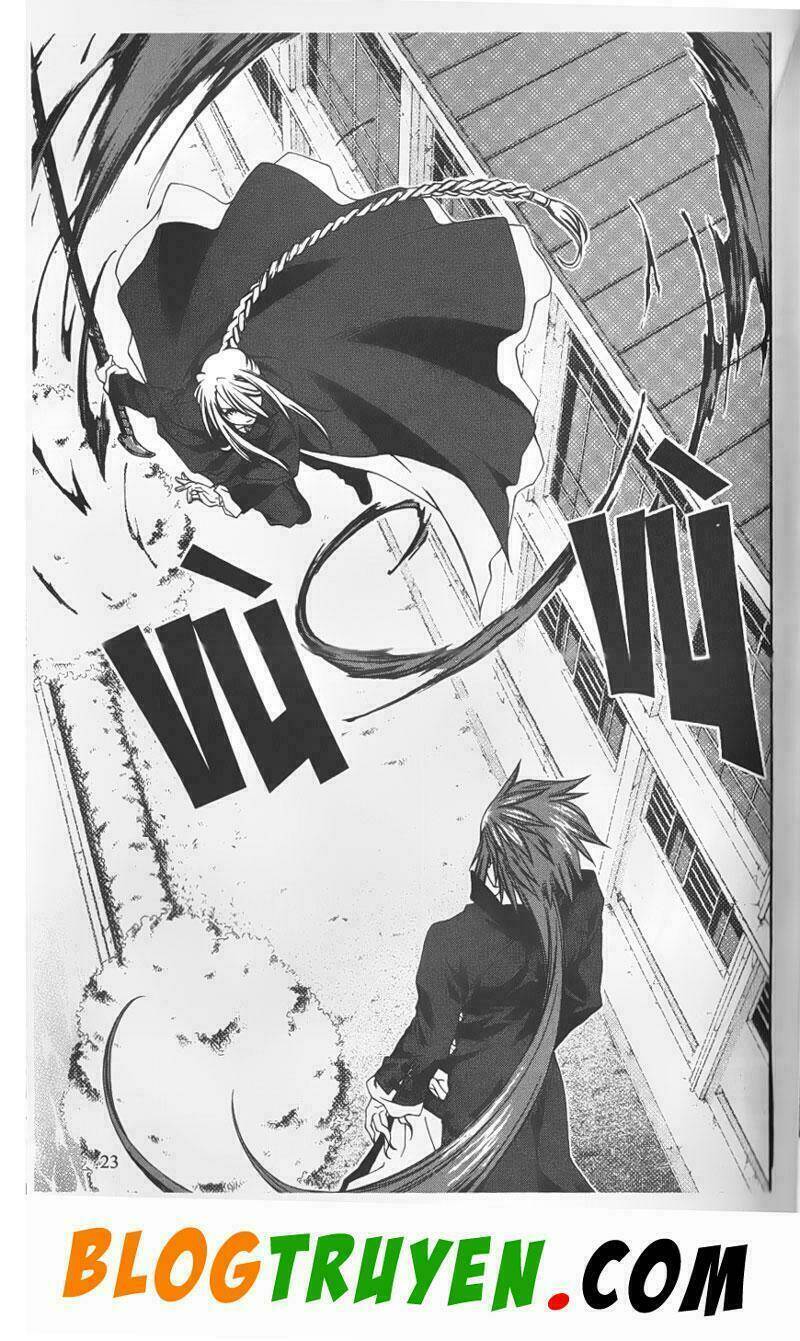 monochrome factor - đại chiến bóng tối chapter 14 21