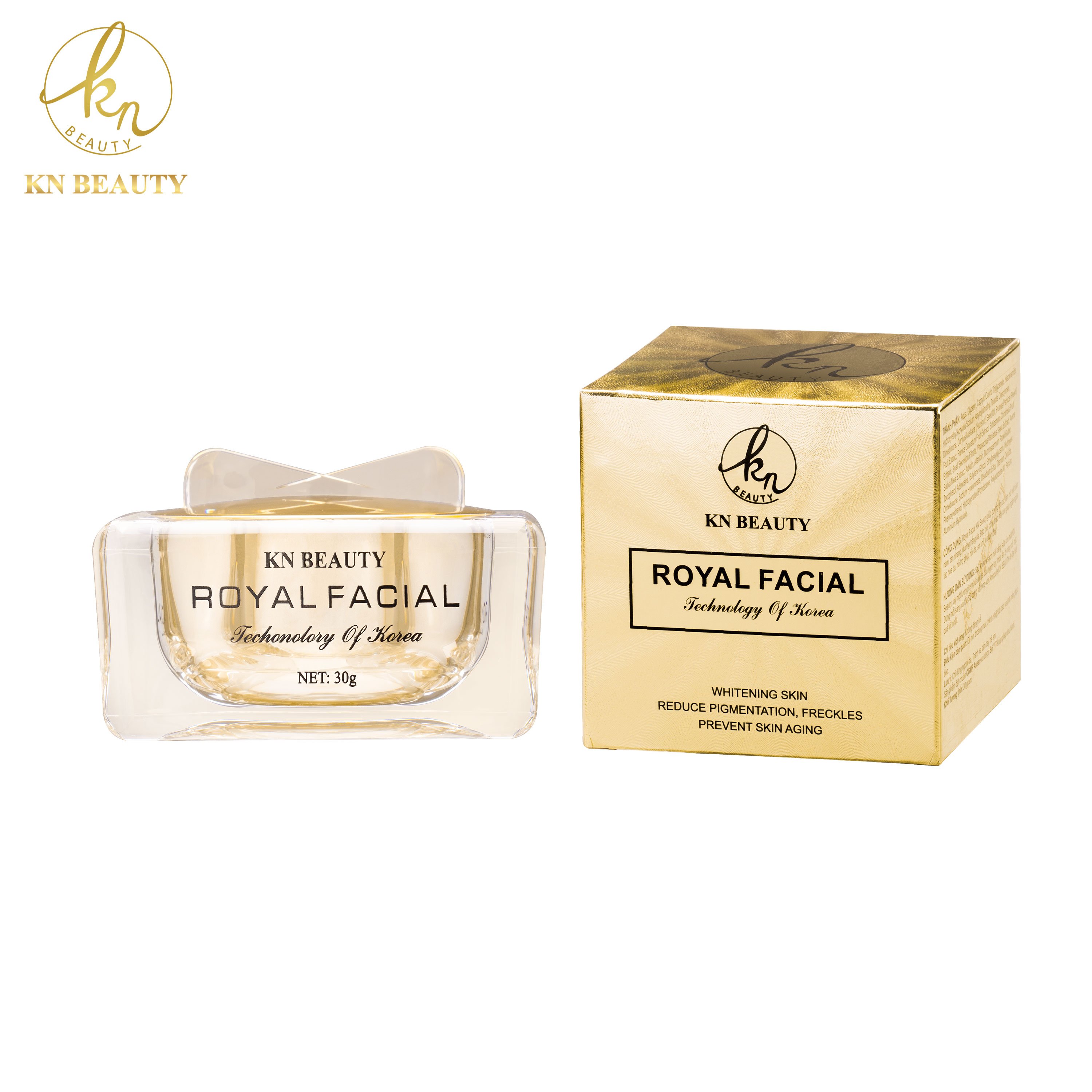 Hình ảnh Kem nâng cơ trẻ hóa da Royal Facial – KN Beauty