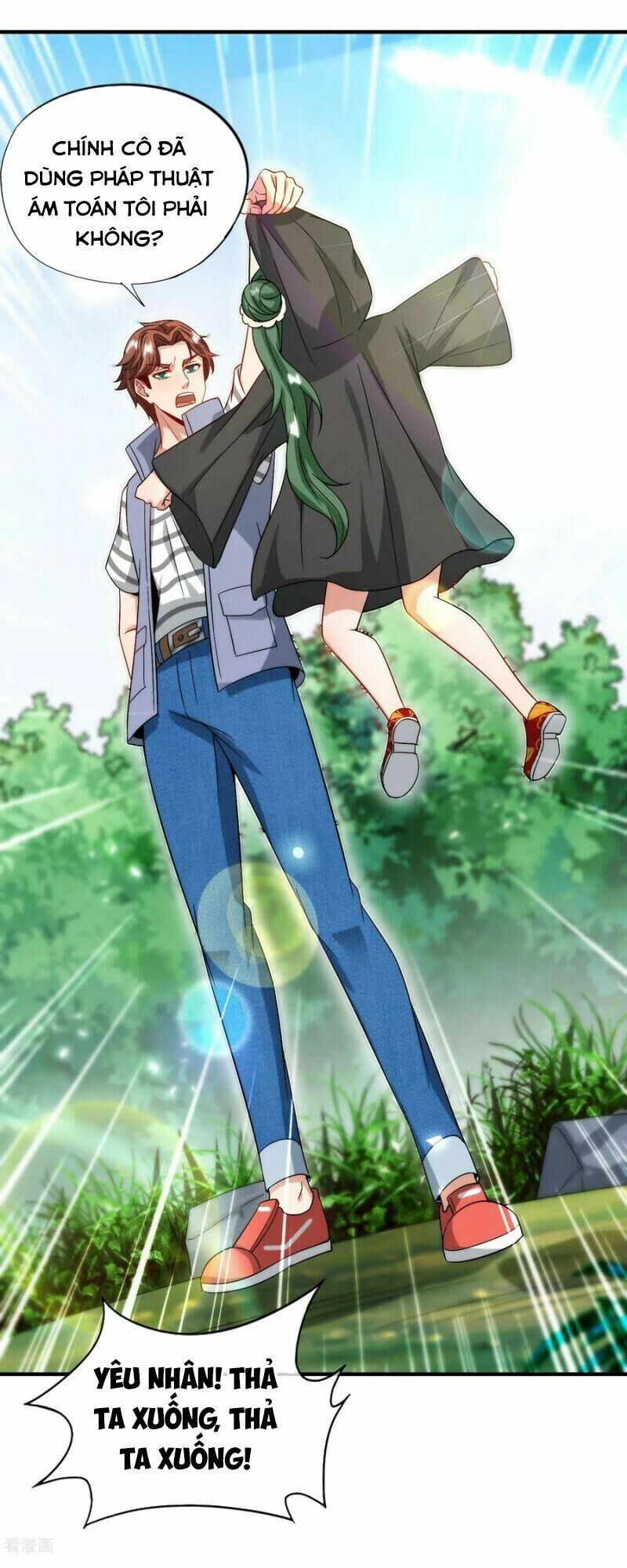 vòng bạn bè mạnh nhất của tiên giới chapter 70 30