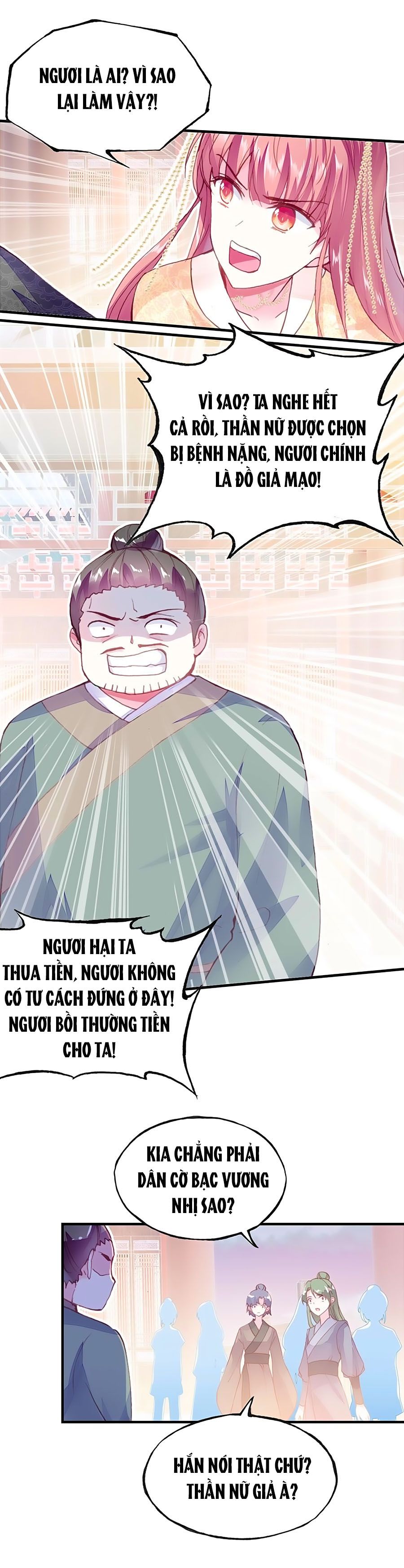 trẫm cũng không muốn quá khí phách chapter 22 4