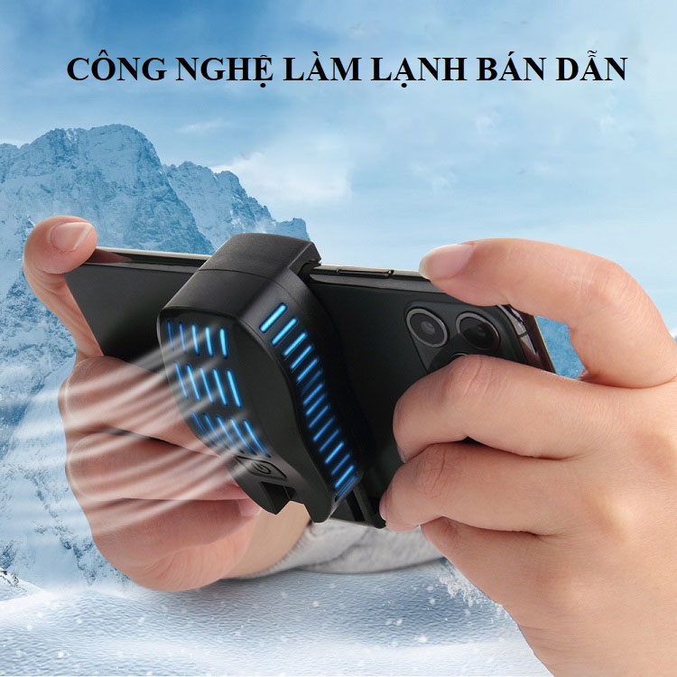 Quạt Tản Nhiệt Gaming Cho Điện Thoại Làm Mát Hiệu Quả P-20