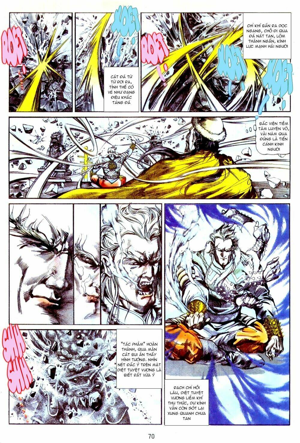 thiết tướng tung hoành (cựu tác) chapter 11 6