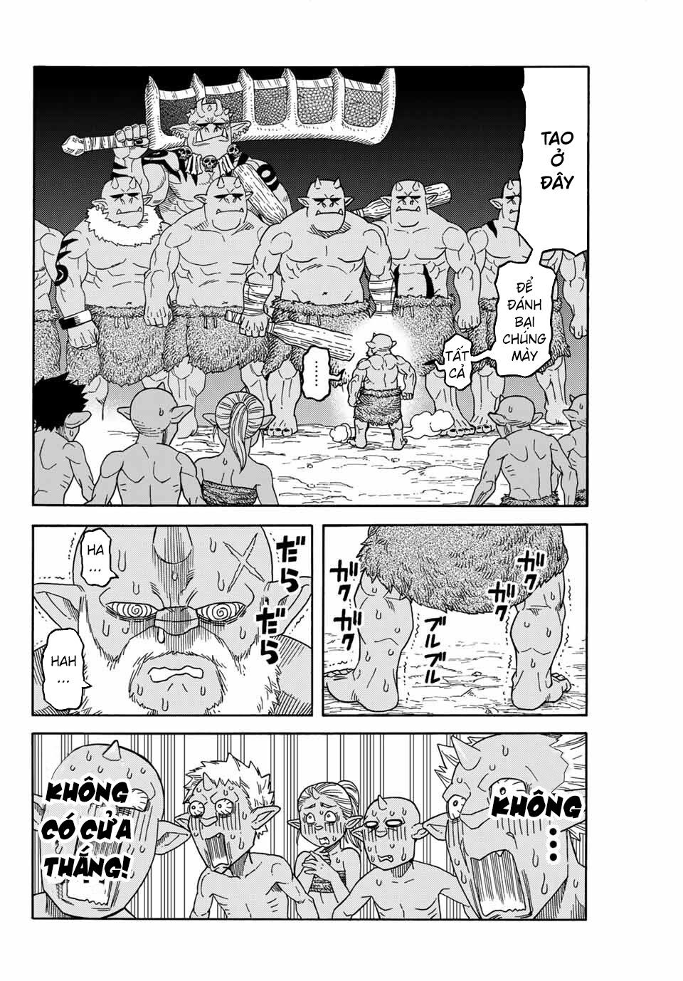 hiền nhân tái sinh bị bỏ rơi - tạo ra đế quốc quỷ vĩ đại mạnh nhất trong khu rừng quỷ chapter 1 26