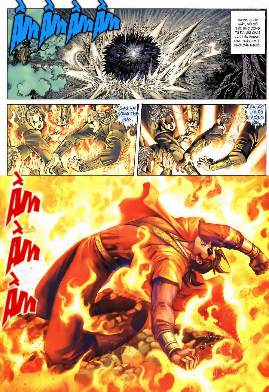 cổ long quần hiệp chapter 18 24