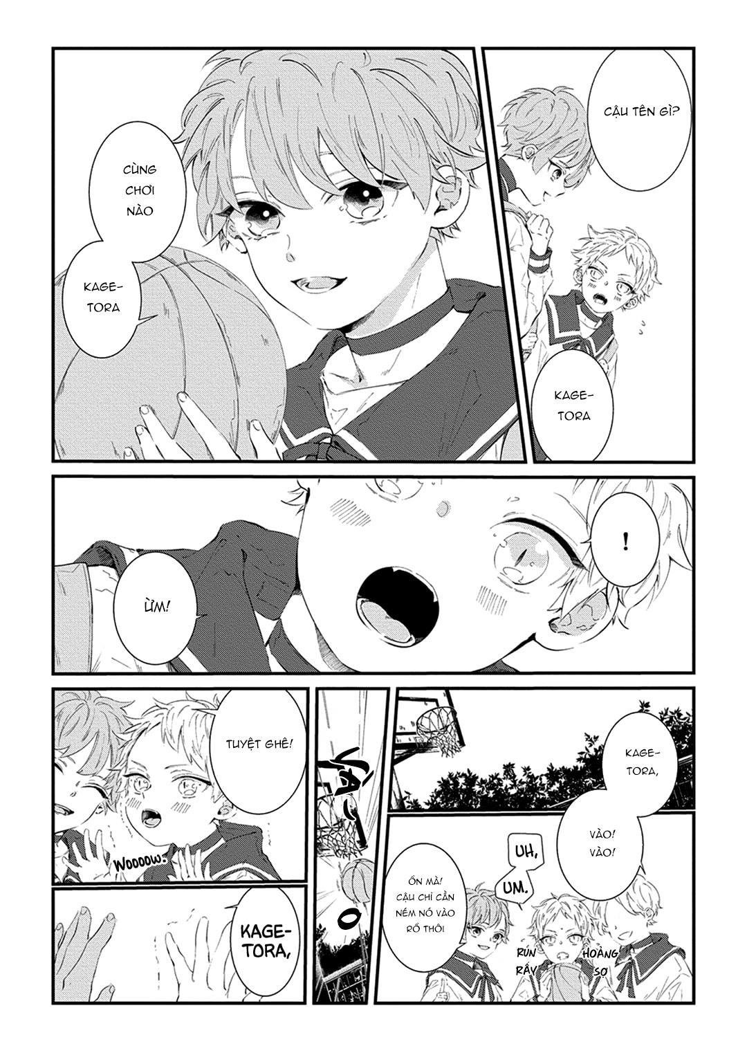 lên giường cùng nhau đêm nay đi chapter 3 5