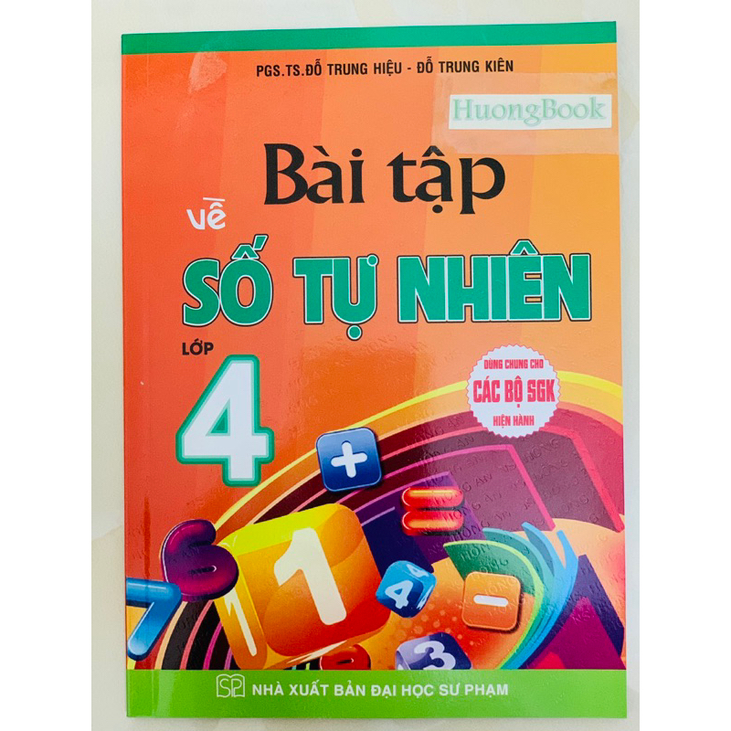 Sách - Bài tập về số tự nhiên lớp 4