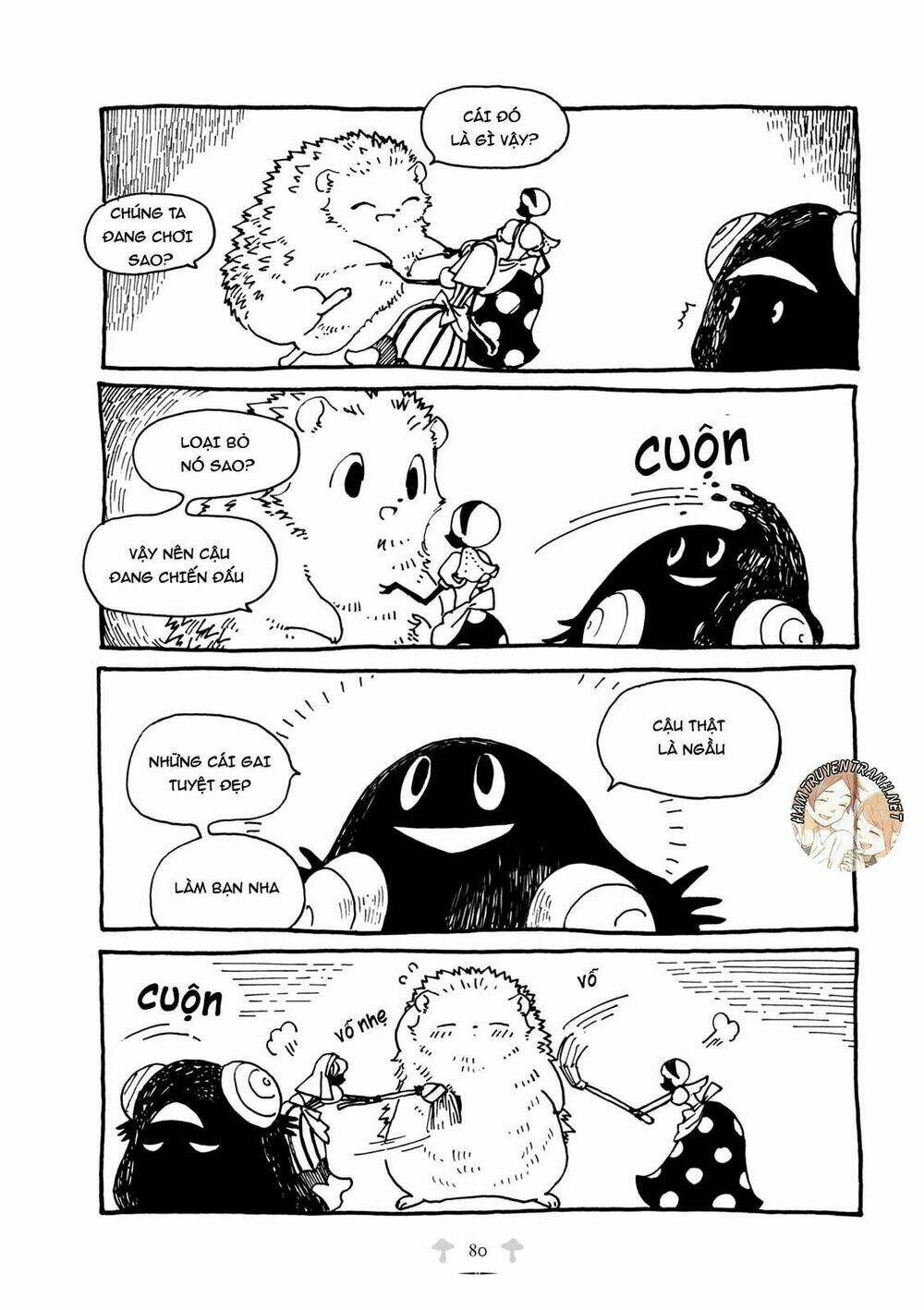 haritoge kuremi to ou no ie chapter 8 5