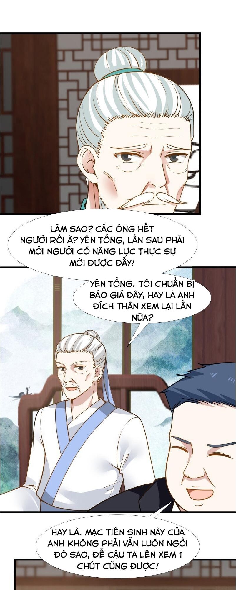 trên người ta có một rồng chapter 95 9