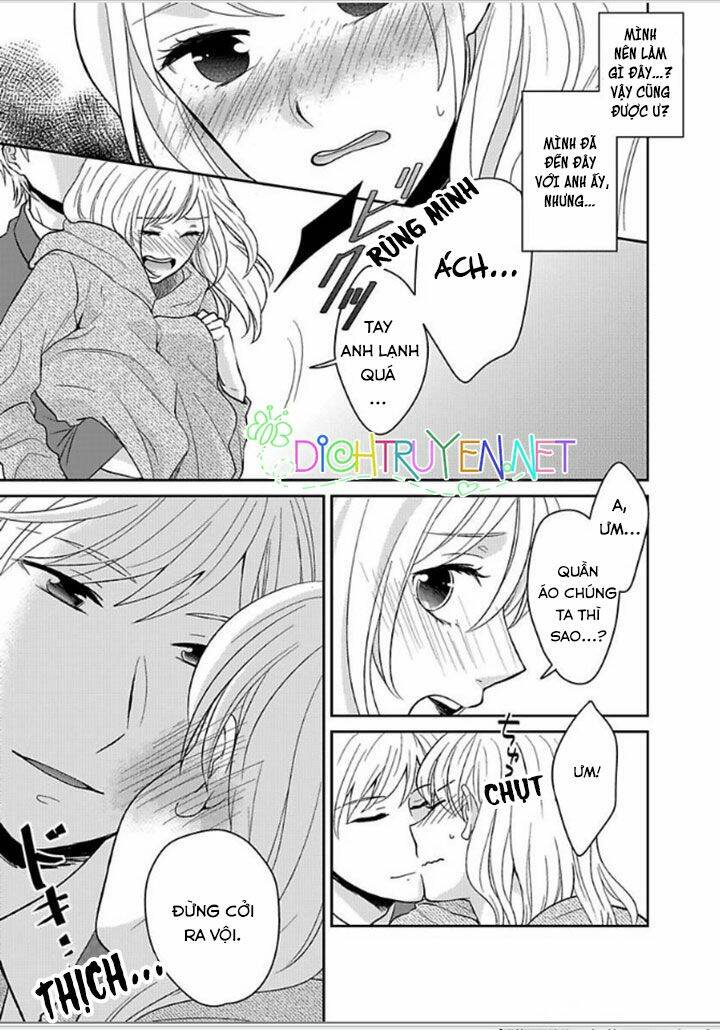 người đẹp hóa ra là quái vật? chàng trai thành thị và cô gái phố thị chapter 1 21