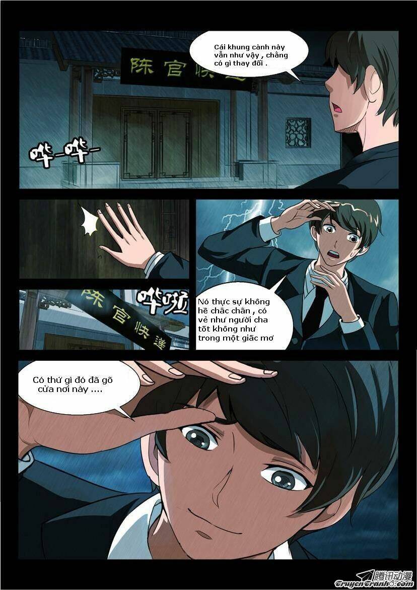 chuyên viên chuyển phát nhanh chapter 1 16