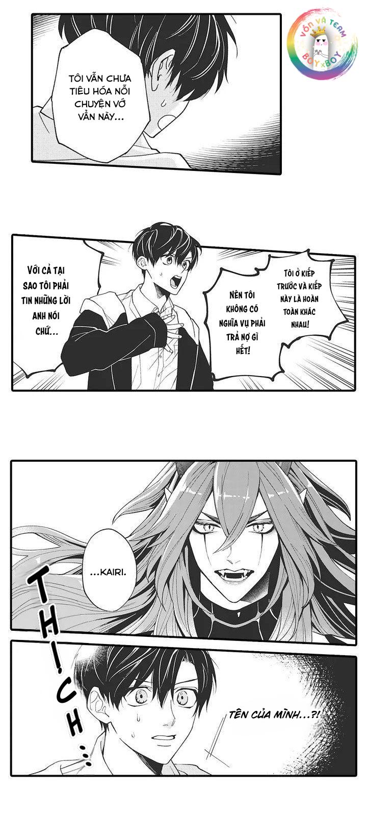 kết hôn với quỷ chapter 1 17