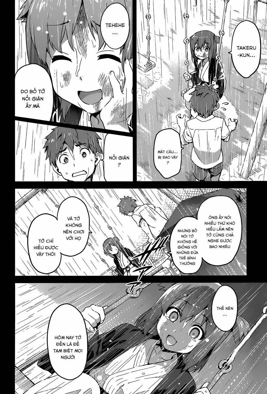 maken-ki! chapter 59 12