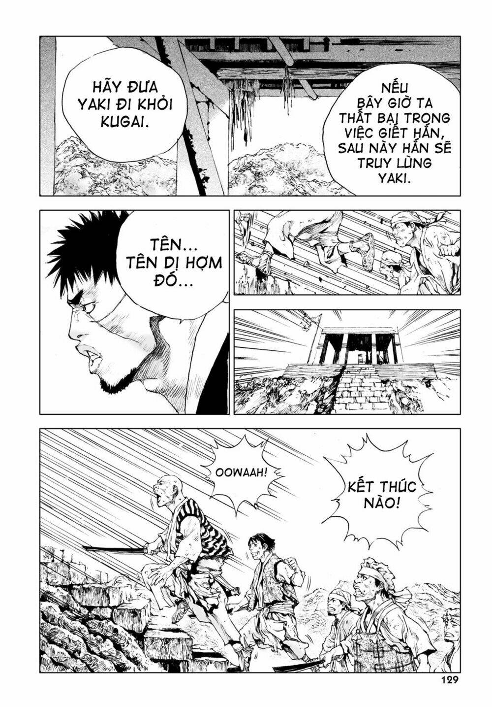 shaman warrior | vu đạo chiến binh chapter 5 13