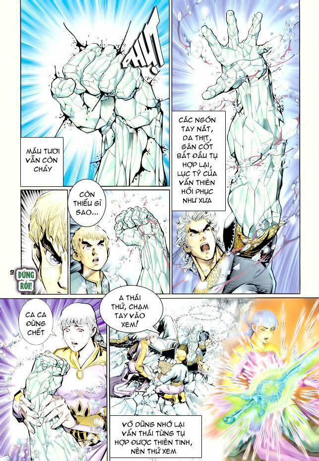 thần binh huyền kỳ i chapter 127 9