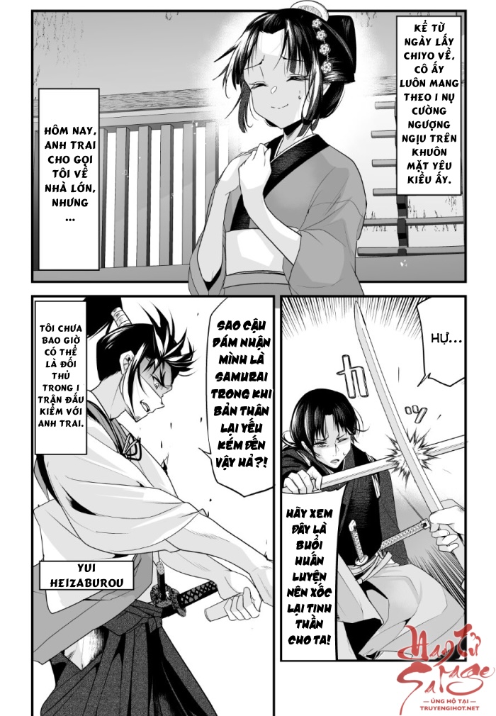 cô vợ mới cưới của tôi lúc nào cũng gượng cười chapter 12 2