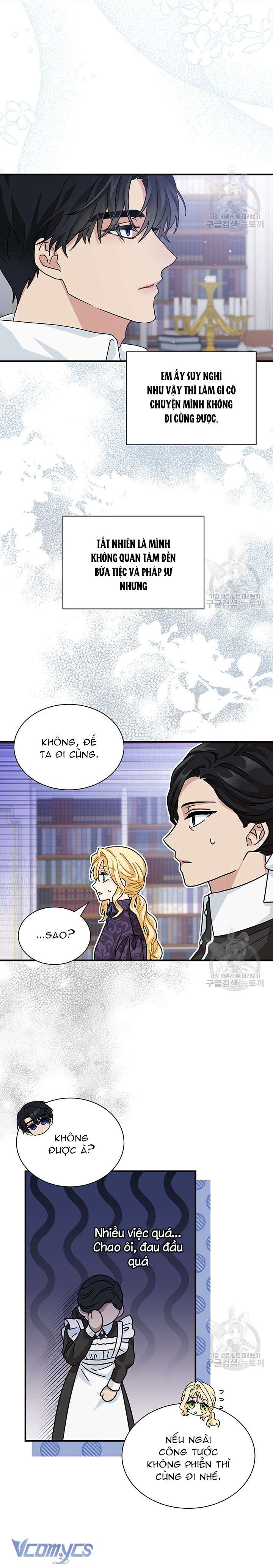 cô gái sẽ trở thành chủ gia đình chapter 12 25