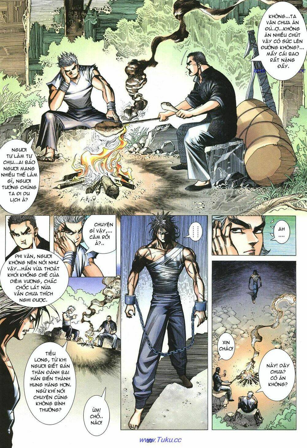 chiến thần ký chapter 16 31