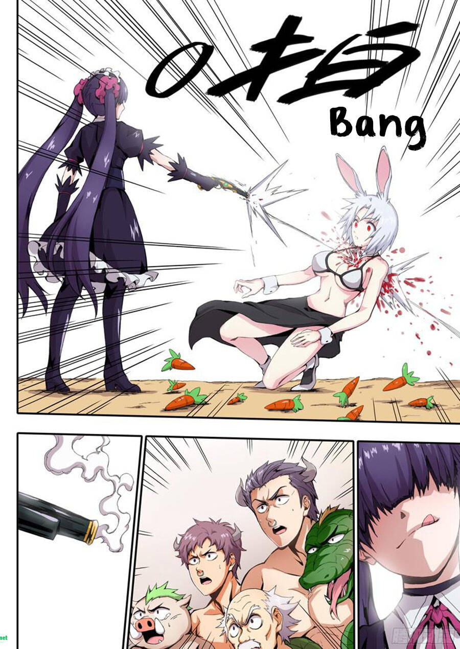 tiger and sharp claws chapter 15 7