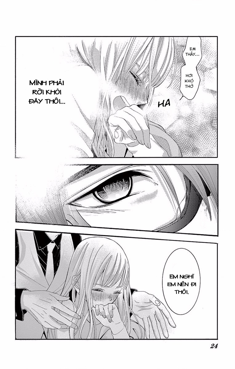 koi to dangan - người tình nguy hiểm chapter 1 24