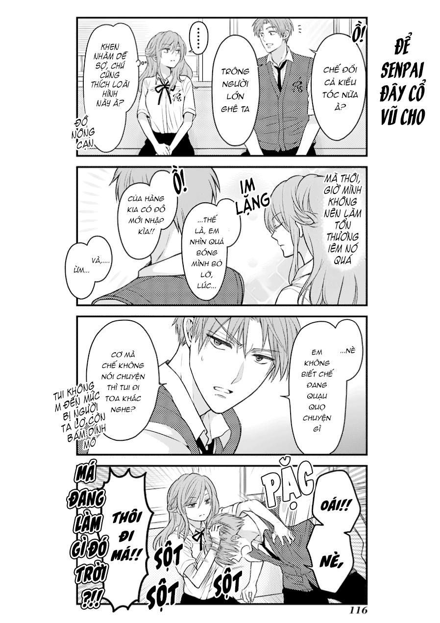gekkan shojo nozaki-kun chapter 58 14