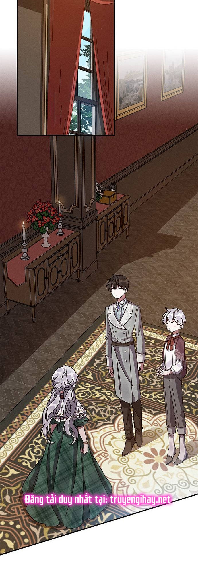 ôi kẻ thù không đội trời chung thân ái của tôi chapter 13.1 18