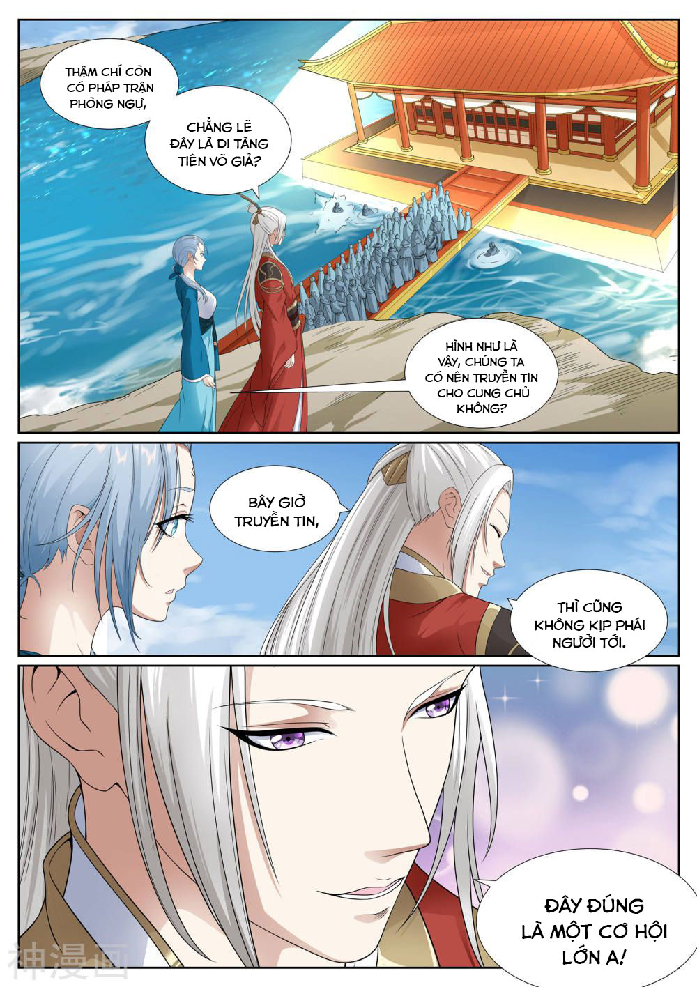 bạch chỉ y tiên chapter 48 7