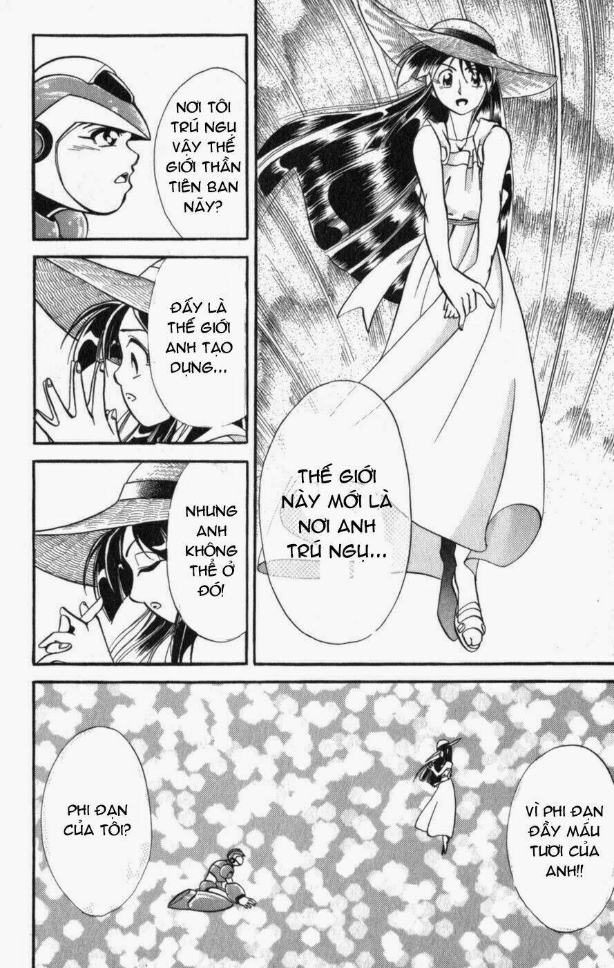 chiến binh thế giới ảo x - series chapter 32 37