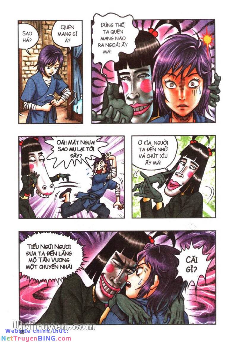 ô long viện linh vật sống chapter 132 8