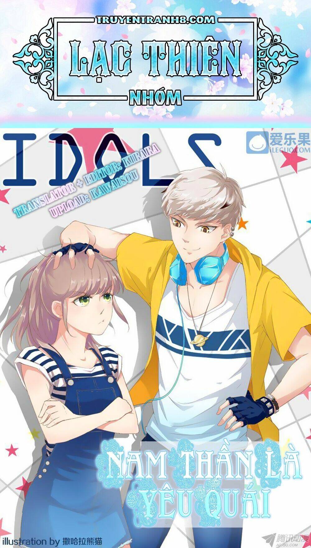 nam thần là quái vật chapter 54 1