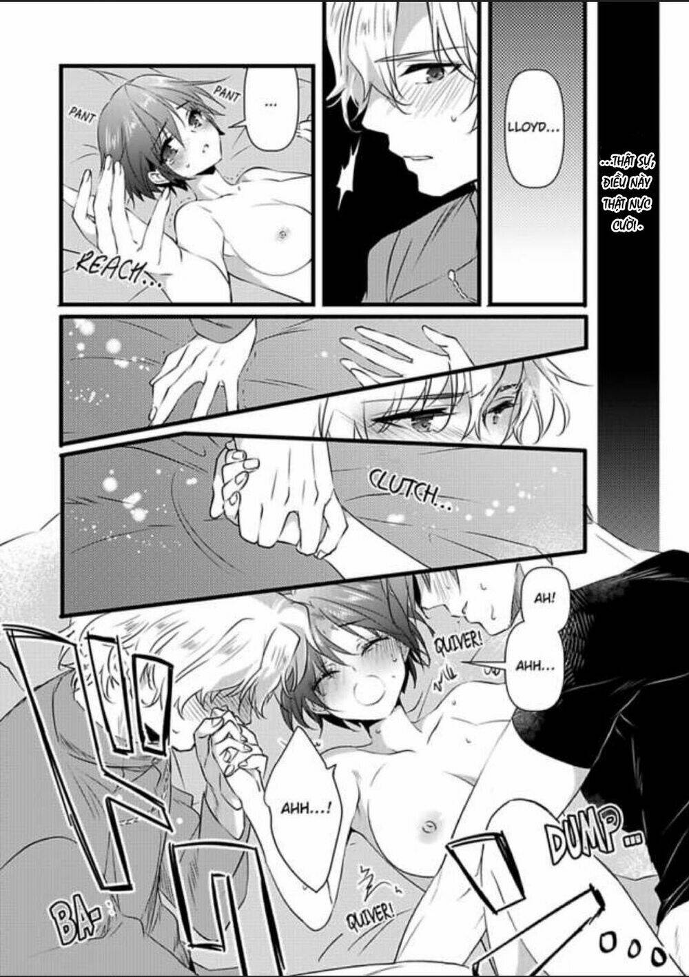 nyotaika shita boku wo kishi-sama-tachi ga nerattemasu chapter 6 16