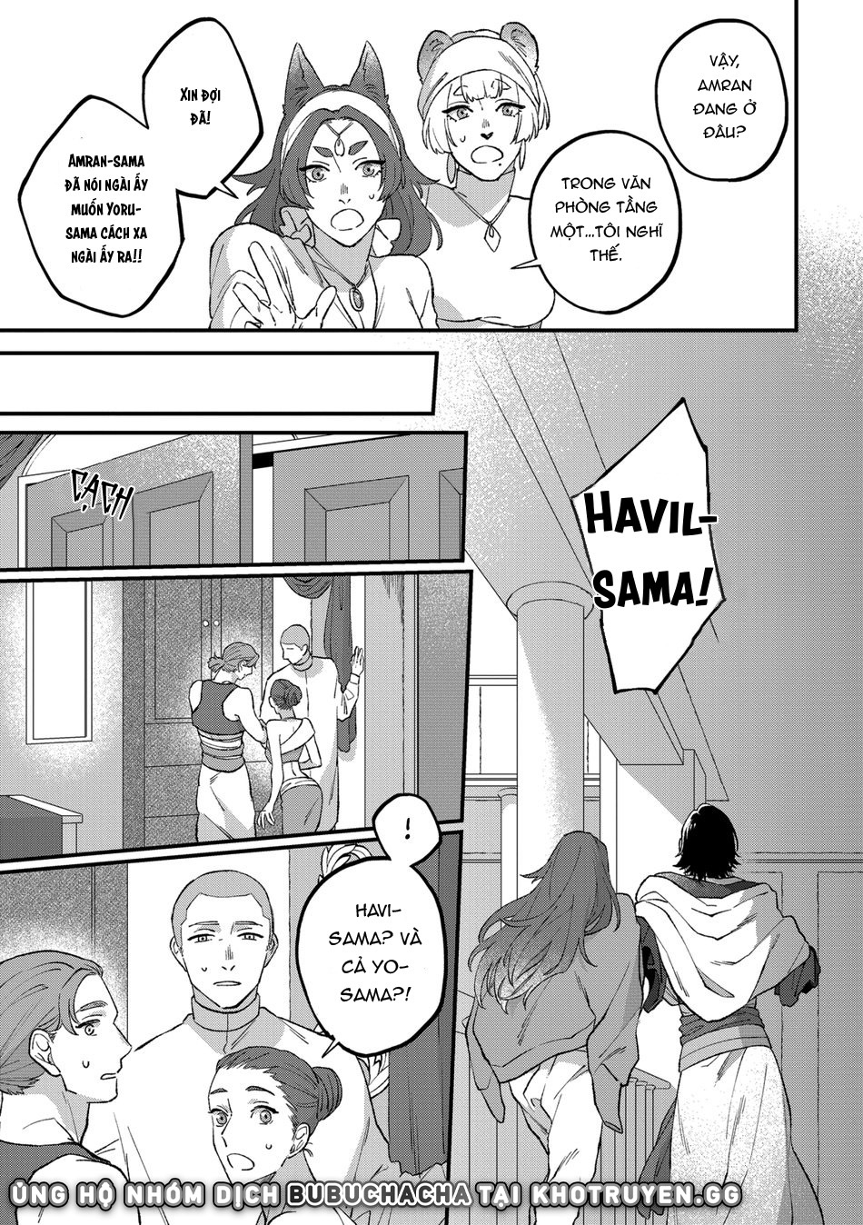 vũ khúc sư tử chapter 4 7