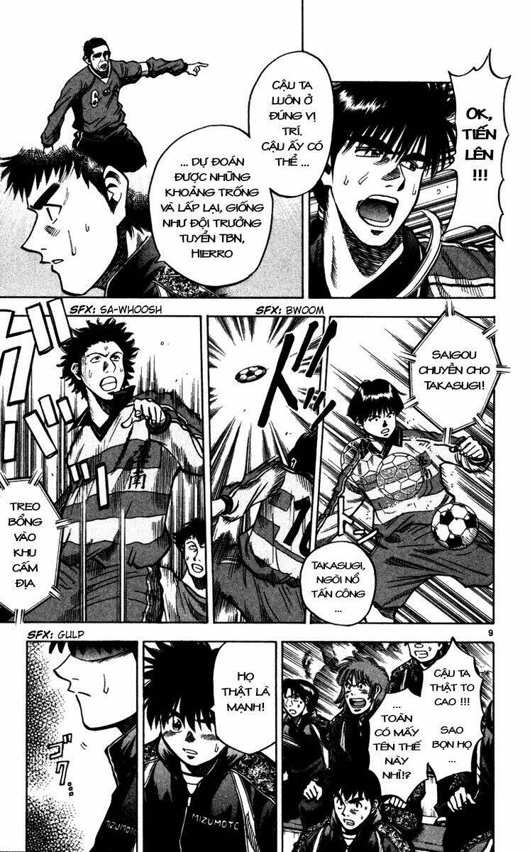 vũ điệu trên sân cỏ - fantasista chapter 126 9