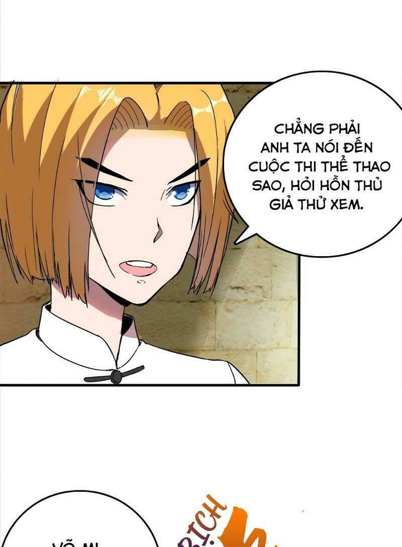 trứng ơi, chạy đi!! chapter 14 10