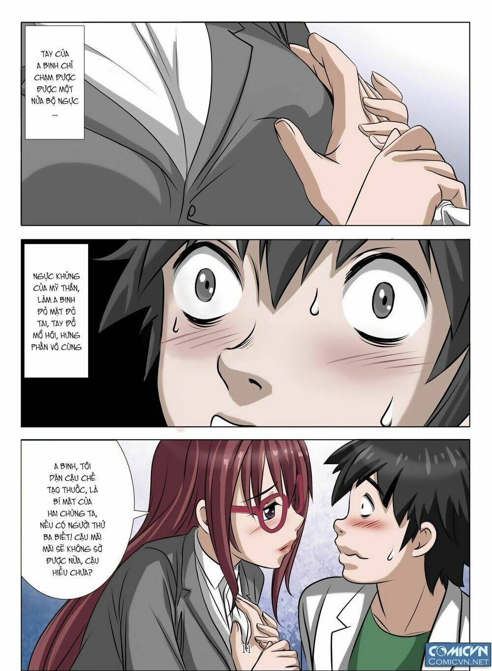 bloody girl chapter 18.6 11