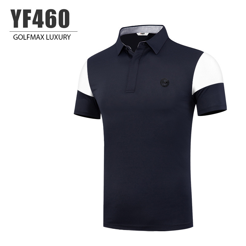 Áo cộc tay golf nam cao cấp_Chính hãng PGM_YF460