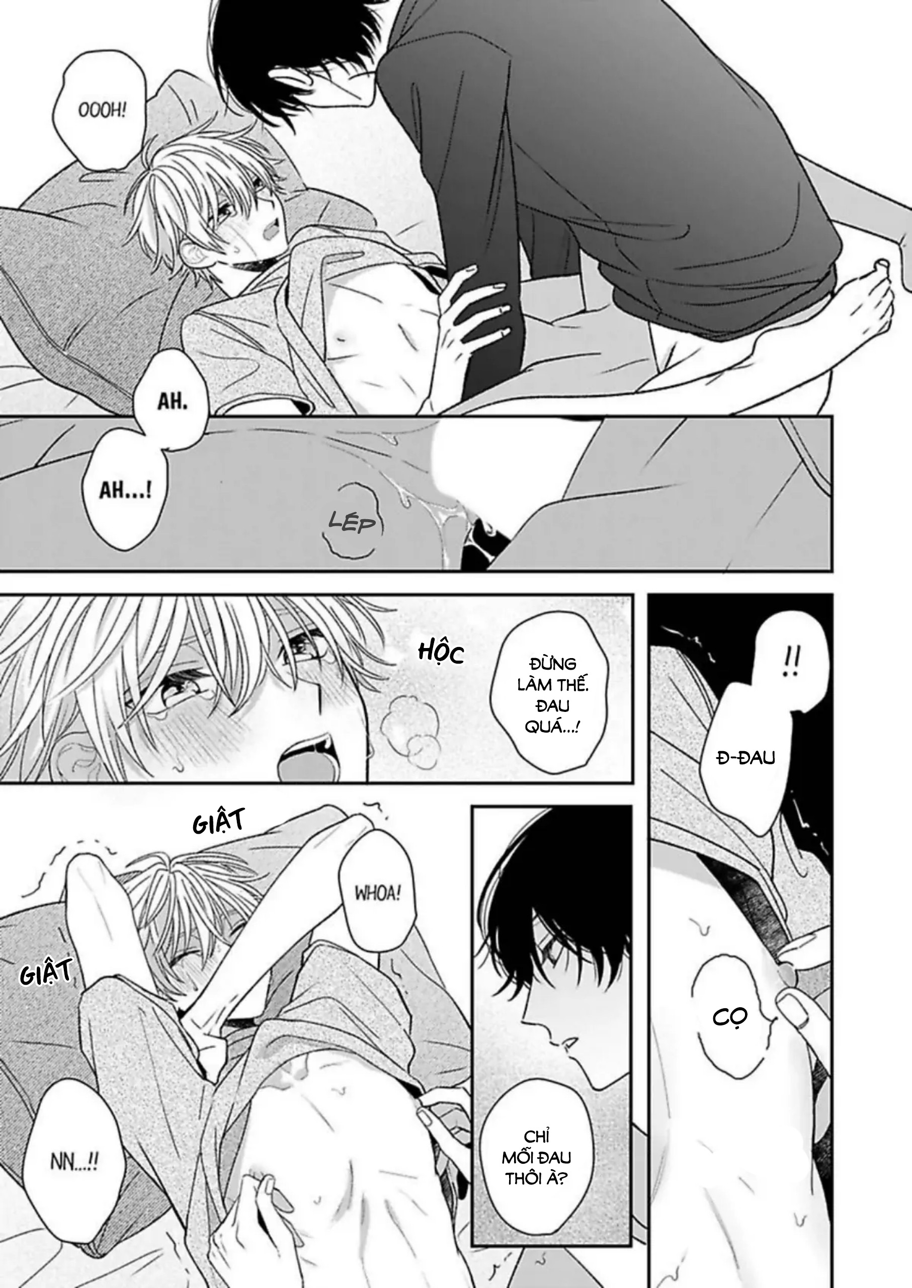 cậu nhóc mít ướt rất nghe lời tên đại ác ma chapter 7 19