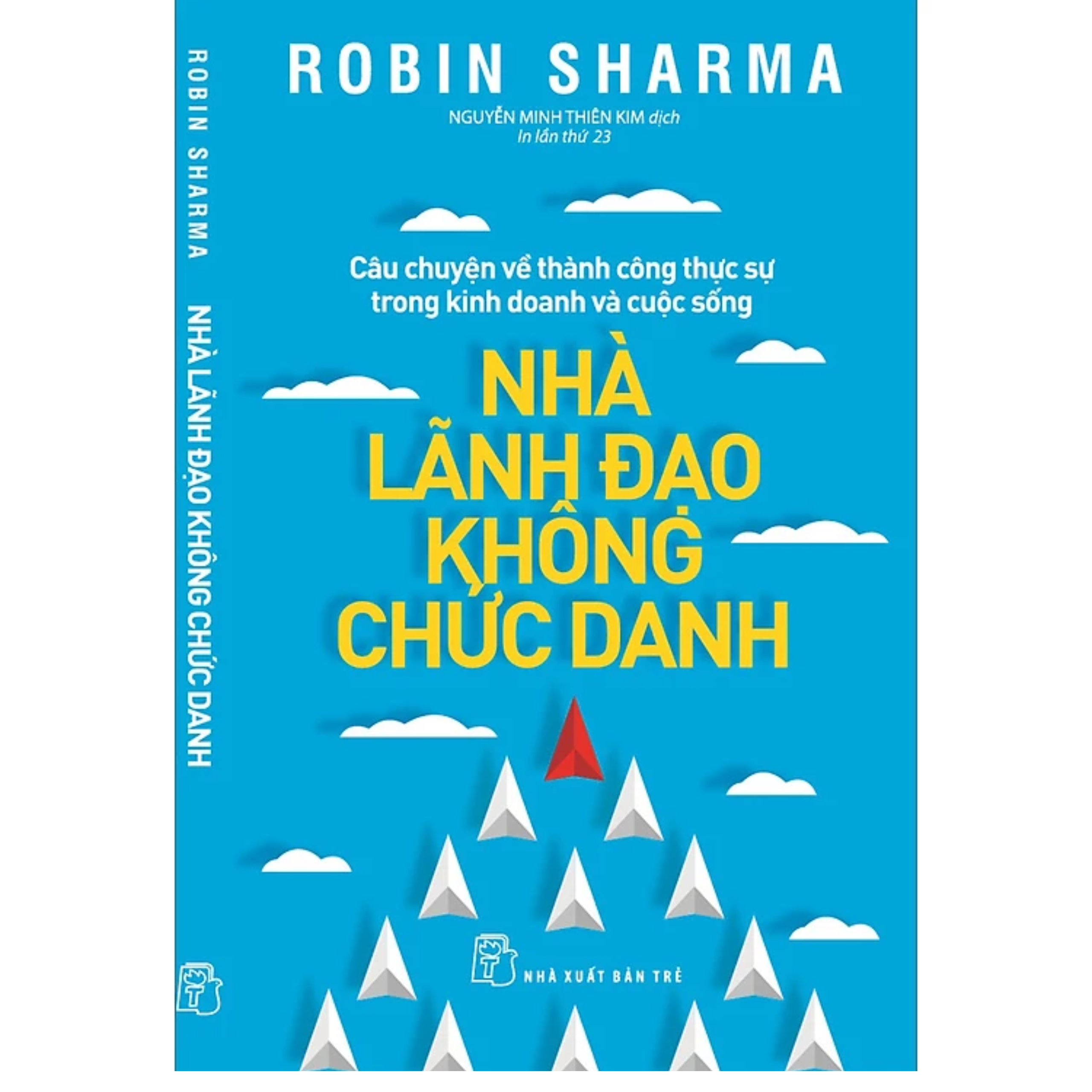 Combo 2Q: Nhà Lãnh Đạo Không Chức Danh + Đắc Nhân Tâm - Khổ Lớn -