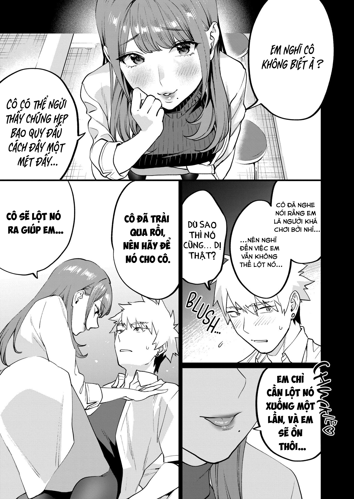 bộ môn giáo dục tình yêu chapter 17.1 14