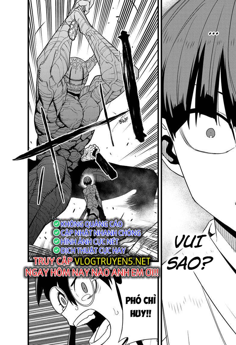 hôm nay - tôi hóa kaiju chapter 92 2