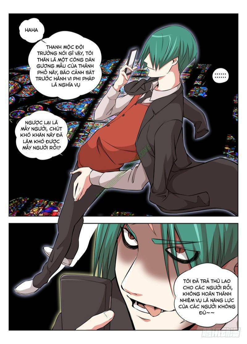 sát thủ bạch linh chapter 34 8