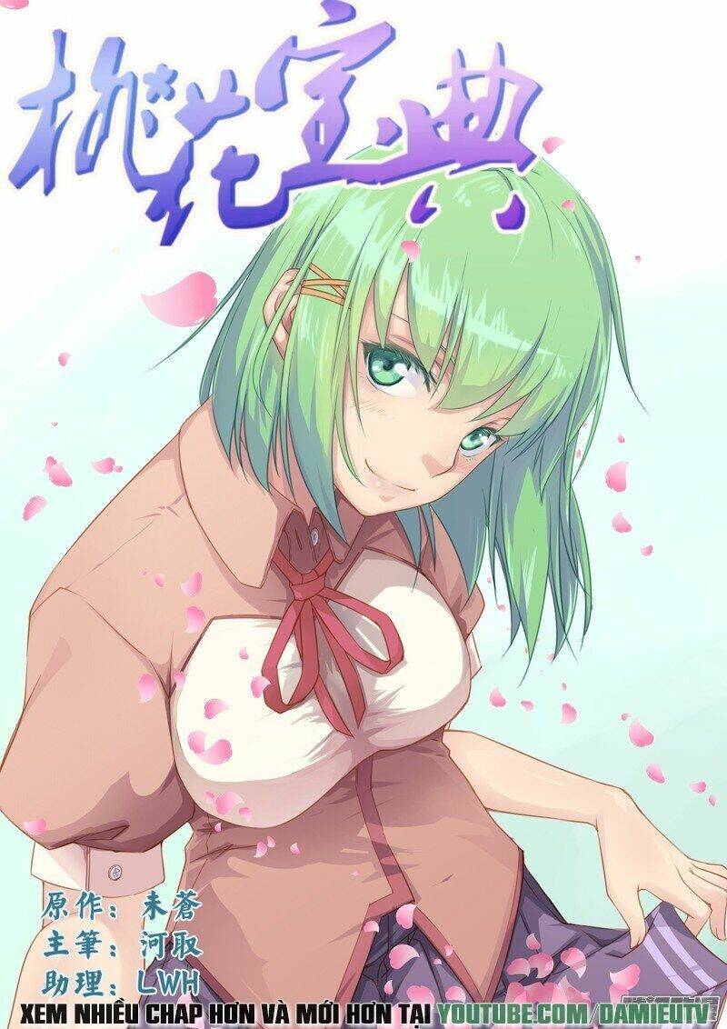 đào hoa bảo điển chapter 1 2